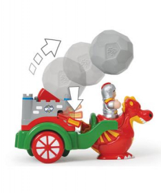 Wow igračka za decu vitez i zmaj George's Dragon Tale 
