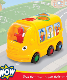 Wow igračka za decu školski autobus Sidny 