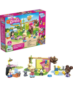 Barbie kocke centar za kupovinu igračka za devojčicu 97 elemenata - A070974