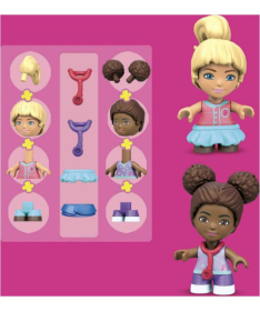 Barbie kocke centar za kupovinu igračka za devojčicu 97 elemenata - A070974