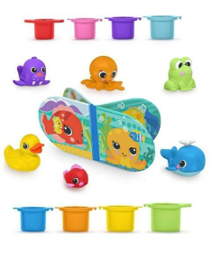 Bright Starts igračke za kupanje 15 delova Splash Splash SKU16678