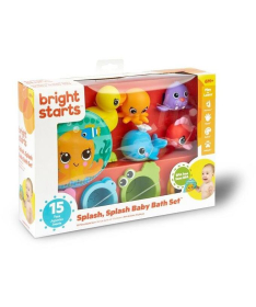 Bright Starts igračke za kupanje 15 delova Splash Splash SKU16678