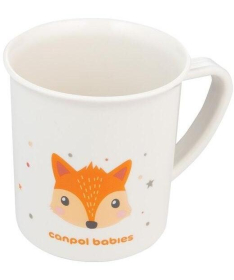 Canpol Babies šolja za decu 170 ml Cute Animals Orange 4/413