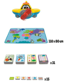 Chicco Kodijeve avanture edukativna igračka za decu