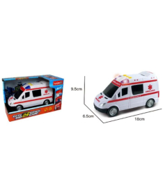 GD Toys igračka ambulantno vozilo sa muzikom i svetlom - A074889