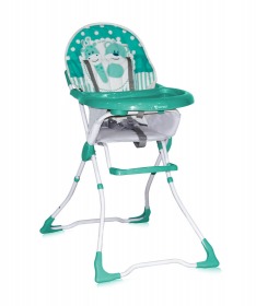 Lorelli Bertoni hranilica za bebe stolica za hranjenje Candy buddies aquamarine