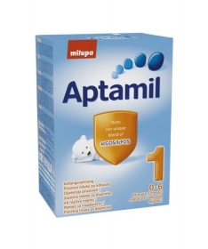 Milupa mlecna formula za bebe Aptamil 1 od 0 do 6 meseci 800 g