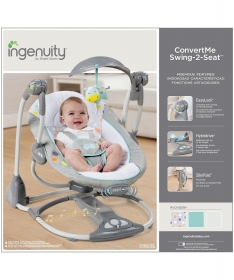Ingenuity ljuljaska za bebe CONVERTIME SWING 2 SEAT 60394