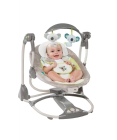 Ingenuity ljuljaska za bebe ConvertMe Portable Swing Brighton 60378