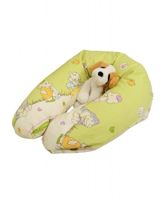 Textil jastuk za bebe i mame 145 X 38 Trendy - Zelena