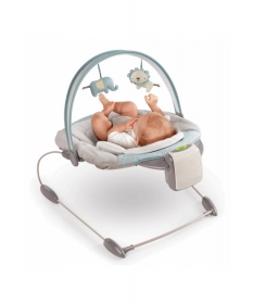 Ingenuity lezaljka za bebe smartbounce automatic bouncer™ - cambridge™ 10239