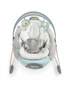 Ingenuity lezaljka za bebe smartbounce automatic bouncer™ - cambridge™ 10239