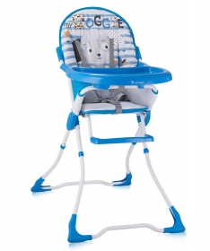 Bertoni hranilica (stolica za hranjenje) candy blue doggie