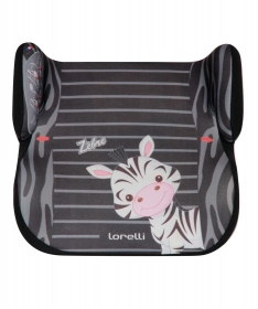 Lorelli Bertoni auto sediste Topo Comfort Animals Zebre od 15 do 36 kg