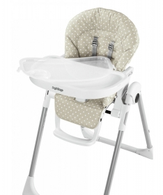 Peg Perego hranilica za bebe (stolica za hranjenje) prima pappa zero - 3 dino park bianco