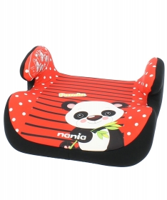 Lorelli Bertoni booster auto sedište Topo Comfort Animals Red Panda od 15 do 36 kg