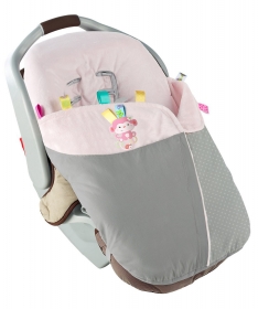 Taggies Snuggle Stroll Carrier Blanket 60089