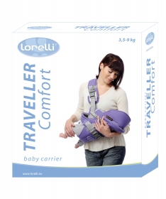 Lorelli Bertoni kengur nosiljke za bebe Comfort Black