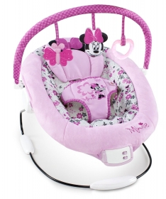 Disney baby lezaljka za bebe Minnie Mouse Garden Delights 60578