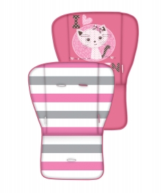 Lorelli Bertoni kolica za bebe Foxy Set Pink Kitten