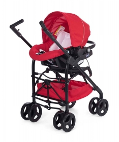 Chicco kolica za bebe trio sistem Sprint Red passsion - crvena 