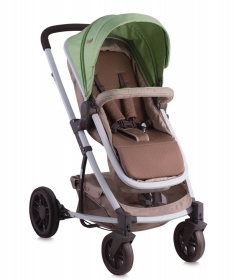 Lorelli Bertoni kolica za bebe S-500 Set Green & Beige