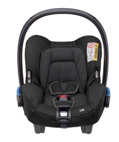 Maxi Cosi Citi auto sedište za bebe 0-13 kg Black Raven 88238954