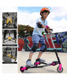 Smart Trike trotinet Ski Scooter za devojcice preko 5 godina Z5 Pink