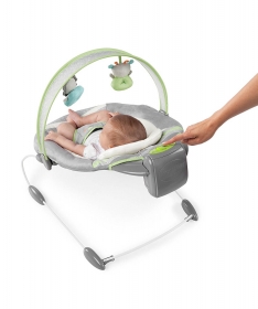 Ingenuity lezaljka za bebe Smart Bounce Automatic Bouncer - Vesper sku10525
