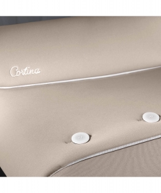 Cam kolica za bebe 3u1 Cortina x3 Tris Evolution plava 891.676