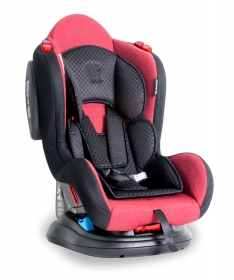 Lorelli Bertoni Jupiter Auto Sedište za bebe 0-25 kg Red&Black