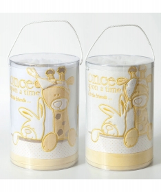 Tri Drugara vreća za spavanje za bebe plišana punjena 68-74 cm - Žuta