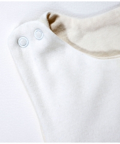 Tri Drugara vreća za spavanje za bebe plišana punjena 68-74 cm - Belo&Siva