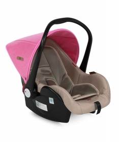 Lorelli Bertoni auto sediste za bebe od rodjenja do 13 kg Lifesaver - Luna Beige&Rose