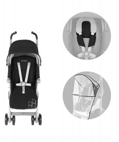 Maclaren kolica za bebe Techno XT Black/Silver