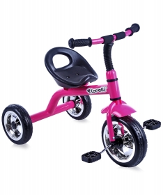 Lorelli Bertoni deciji tricikl A28 Pink