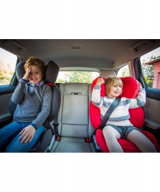 BeSafe auto sediste za decu od 15 do 36 kg iZi Up X3 fix Rubi crvena