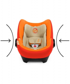 Cybex Cloud Q auto sedište za bebe od rodjenja do 13kg Autumn Gold
