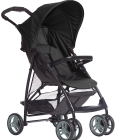 Graco kolica za bebe 2u1 Literider sivo - crna