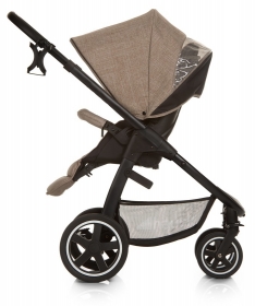 Hauck kolica za bebe trio set (kolica+nosiljka+auto sediste) Soul Melange beige - bez