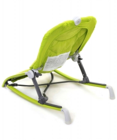 Chicco lezaljka za bebe Pocket Relax Green - zeleno