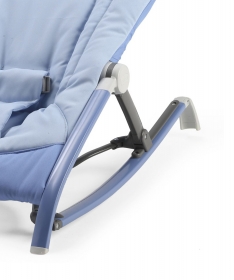 Chicco lezaljka za bebe Pocket Relax Indigo - plava