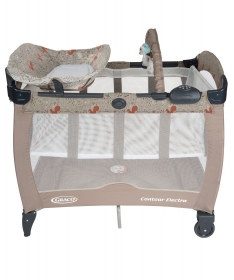 Graco prenosivi krevetac za bebe Countour elektra Woodland Walk
