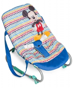 Hauck lezaljka za bebe Rocky Mickey Geo plava
