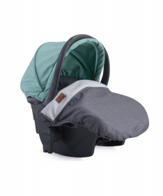 Lorelli Bertoni kolica za bebe i auto sediste za bebe Lorelli S-500 Set Grey&Green Friends