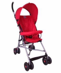 BabyBoss kolica za bebe Vista Deep Red Classic