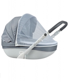 Roan Bass kolica za bebe 3 u 1 Chevron grey - siva