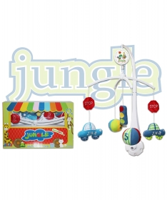 Jungle muzicka vrteska za bebe Autići 16TR-02