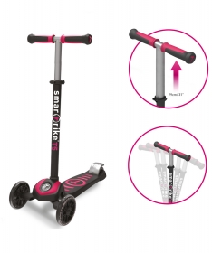 Smart Trike Trotinet Scooter T5 Pink
