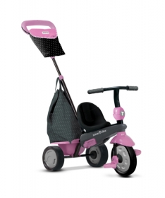 Smart Trike Tricikl Shine Pink 4u1